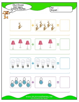 İşlemler yaprak test